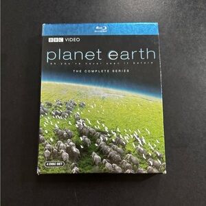 Planet Earth The Complete Series Collection Blu Ray BBC Video